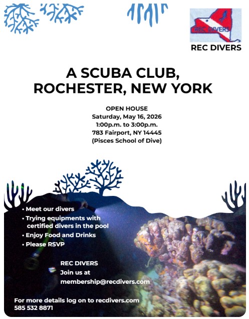 Rec Divers Event